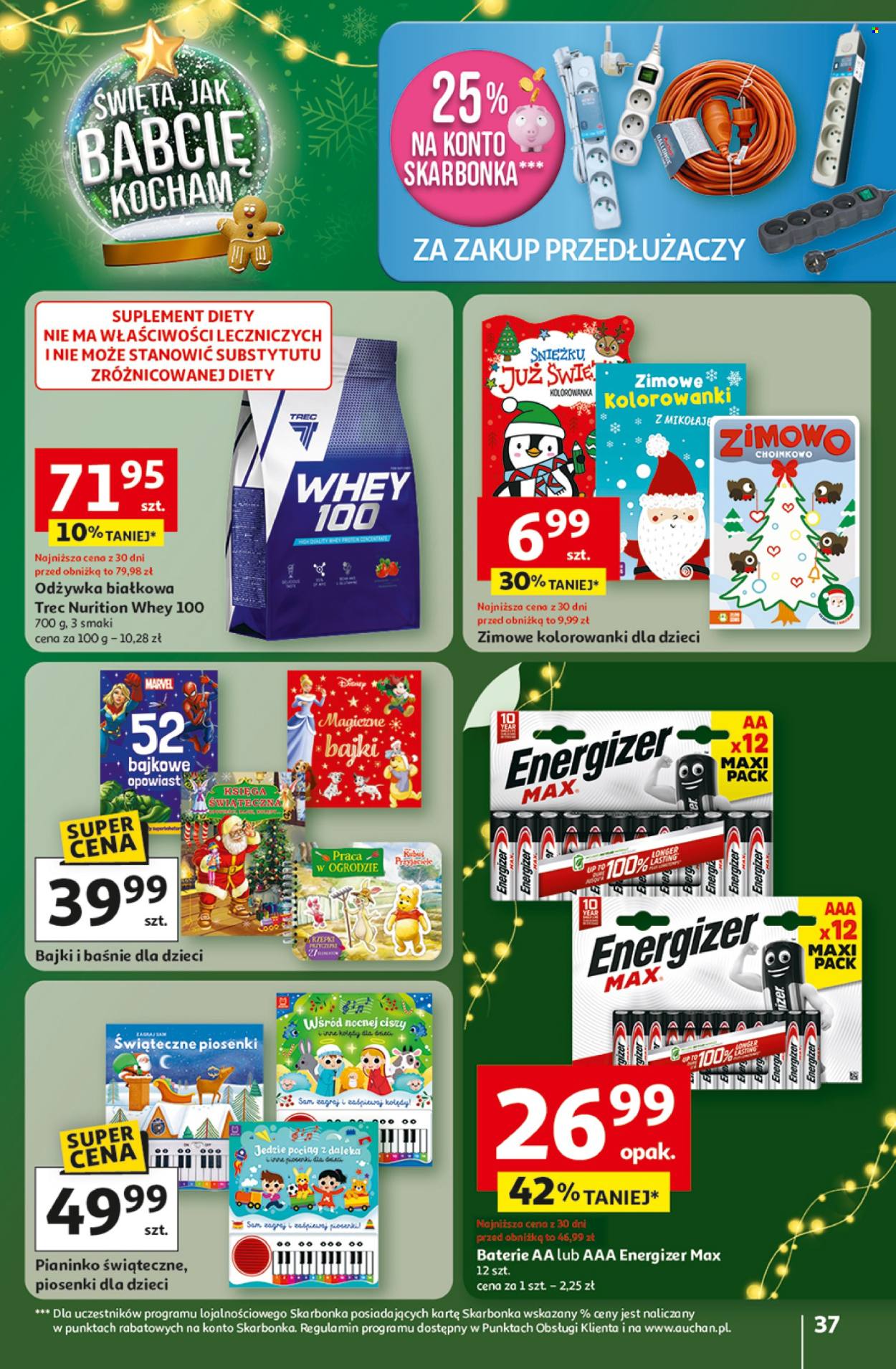 Gazetka Auchan - 11.12.2025 - 17.12.2025. Strona 37
