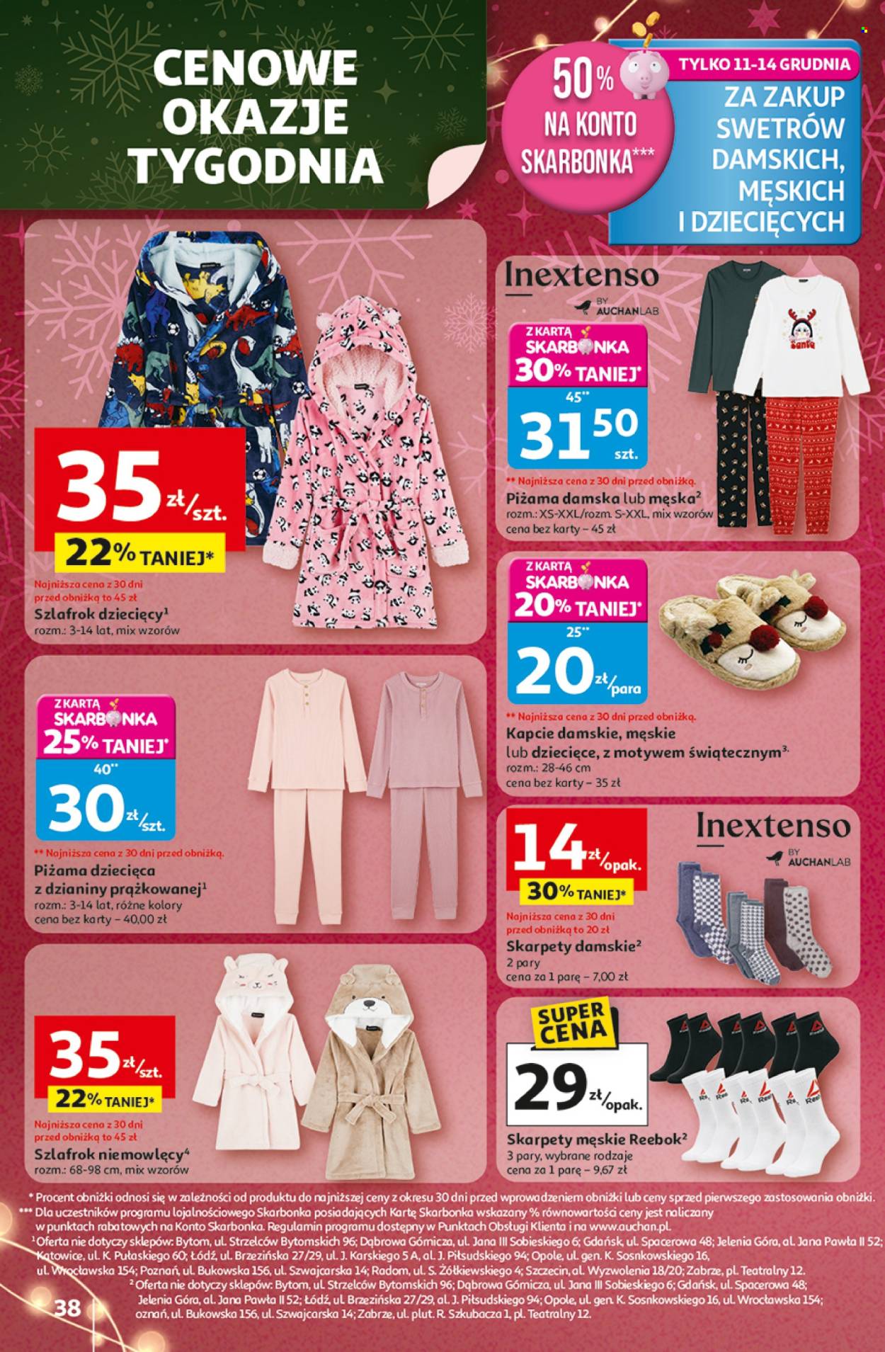 Gazetka Auchan - 11.12.2025 - 17.12.2025. Strona 38