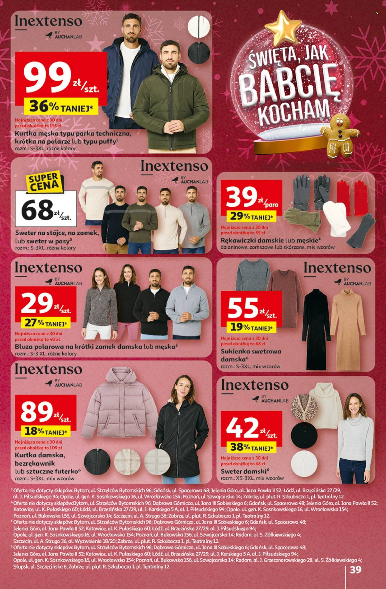 Gazetka Auchan - 11.12.2025 - 17.12.2025. Strona 39