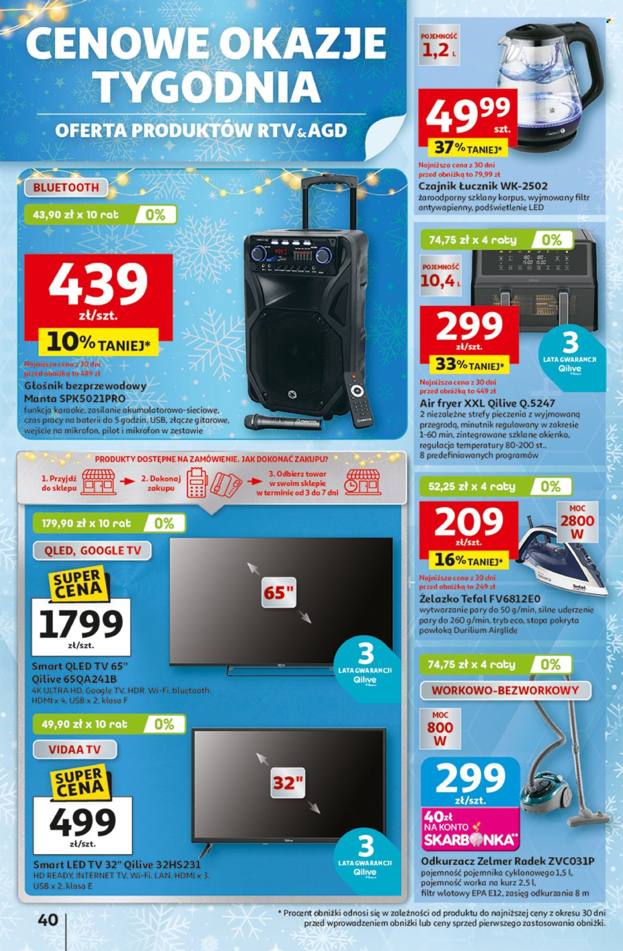 Gazetka Auchan - 11.12.2025 - 17.12.2025. Strona 40