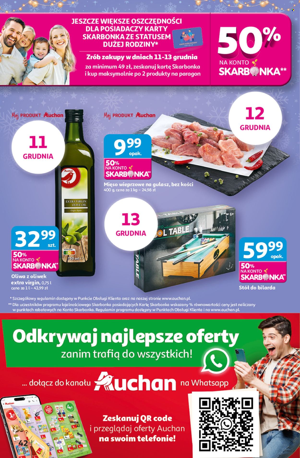 Gazetka Auchan - 11.12.2025 - 17.12.2025. Strona 42