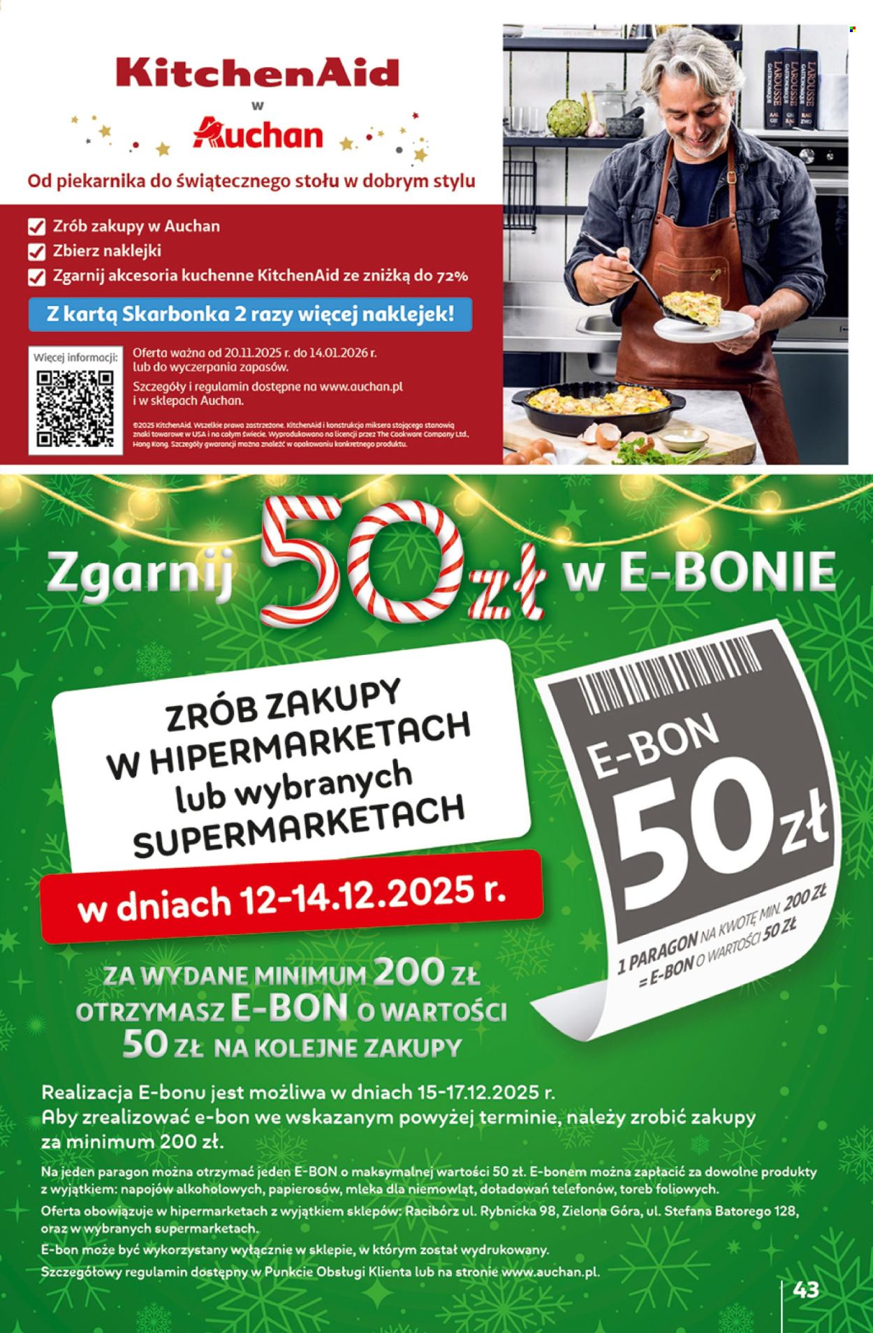 Gazetka Auchan - 11.12.2025 - 17.12.2025. Strona 43