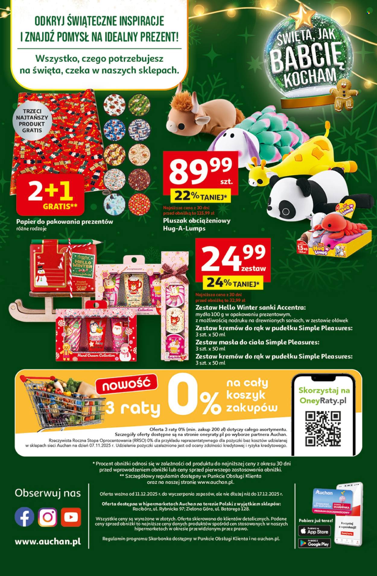 Gazetka Auchan - 11.12.2025 - 17.12.2025. Strona 45