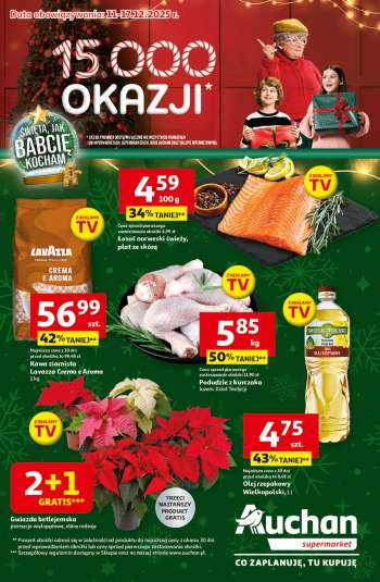 Gazetka Auchan - 11.12.2025 - 17.12.2025.