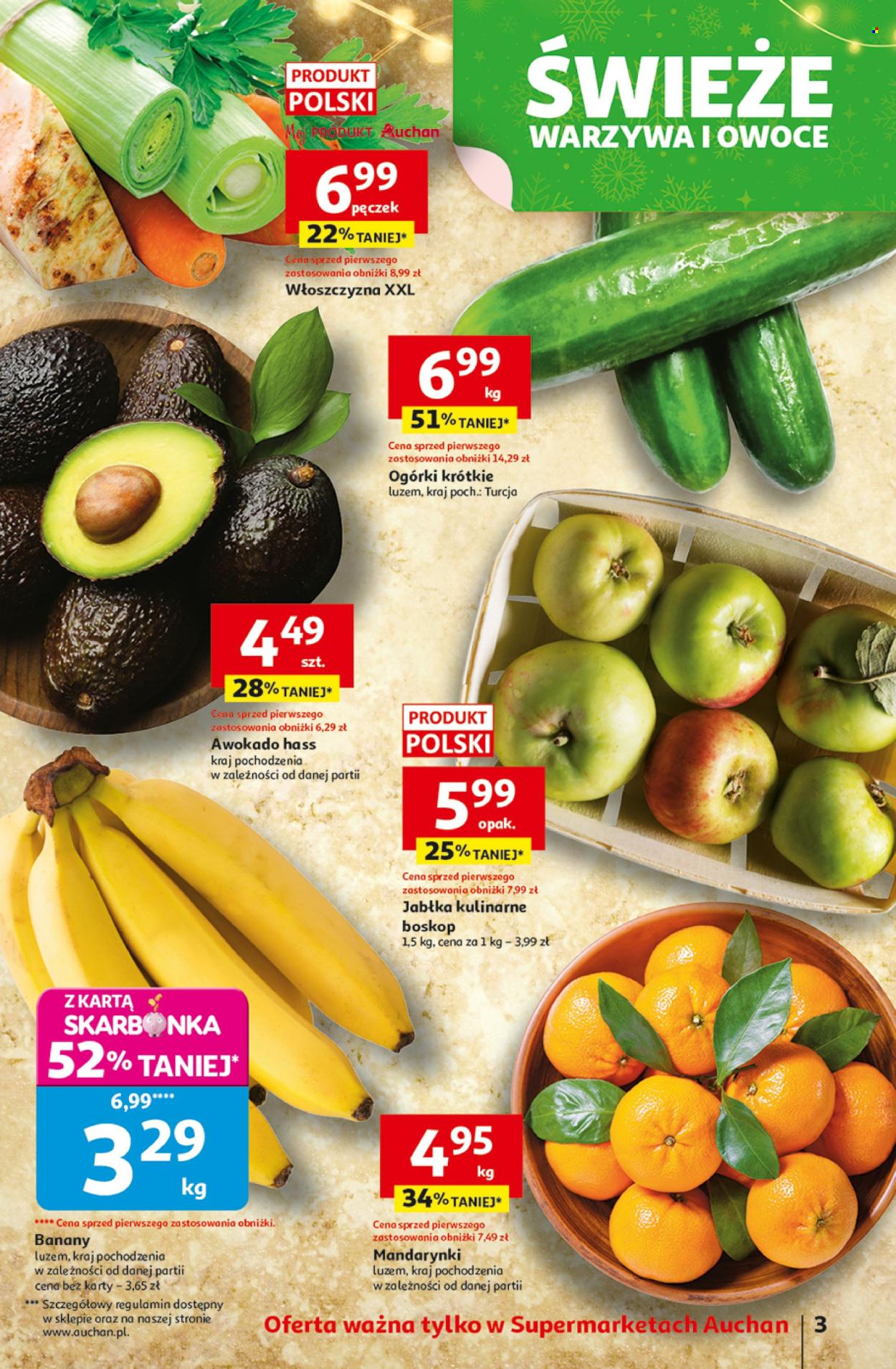 Gazetka Auchan - 11.12.2025 - 17.12.2025. Strona 3