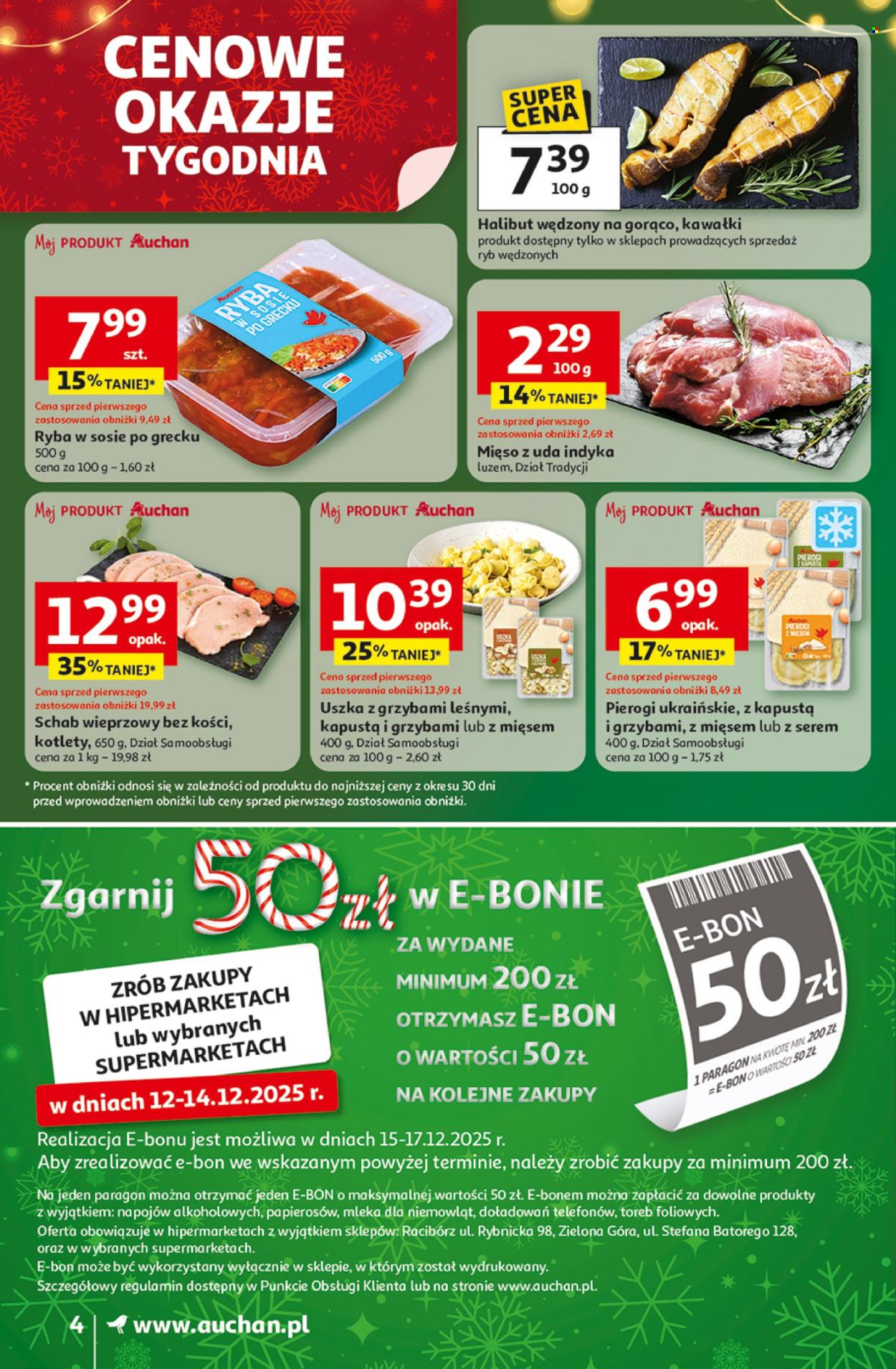 Gazetka Auchan - 11.12.2025 - 17.12.2025. Strona 4