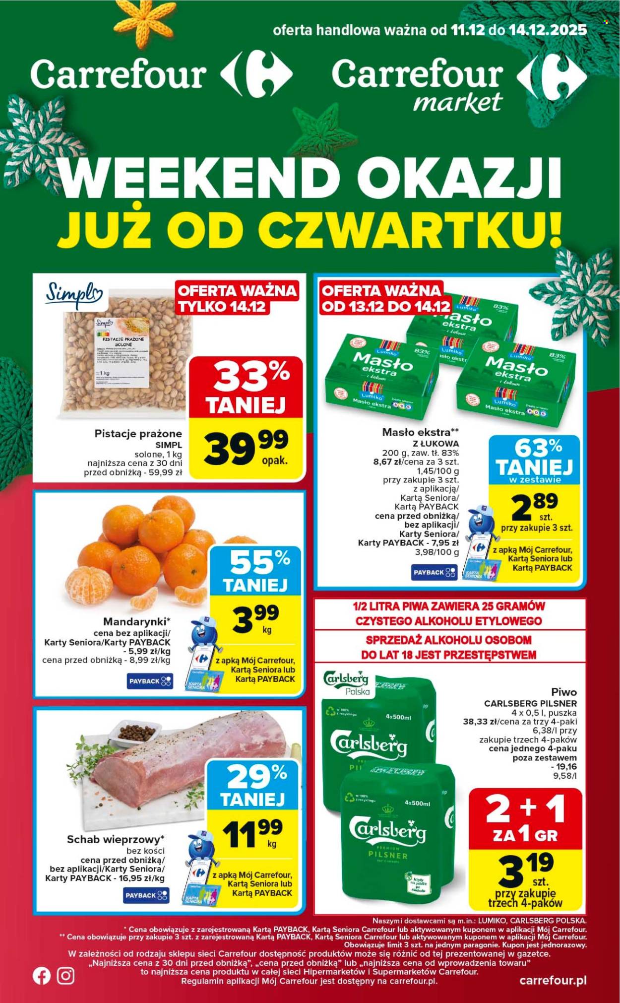 Gazetka Carrefour - 11.12.2025 - 14.12.2025. Strona 1