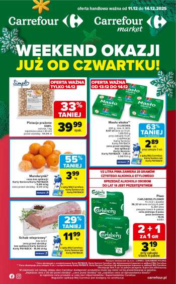 Gazetka Carrefour - 11.12.2025 - 14.12.2025.