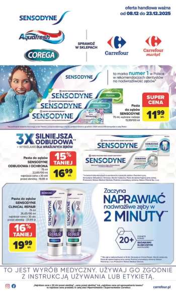 Gazetka Carrefour - 8.12.2025 - 23.12.2025.