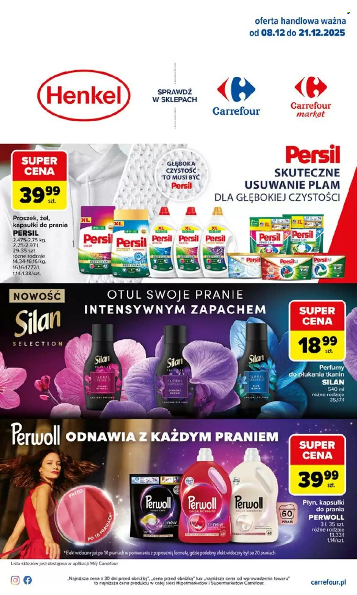 Gazetka Carrefour - 8.12.2025 - 21.12.2025. Strona 1