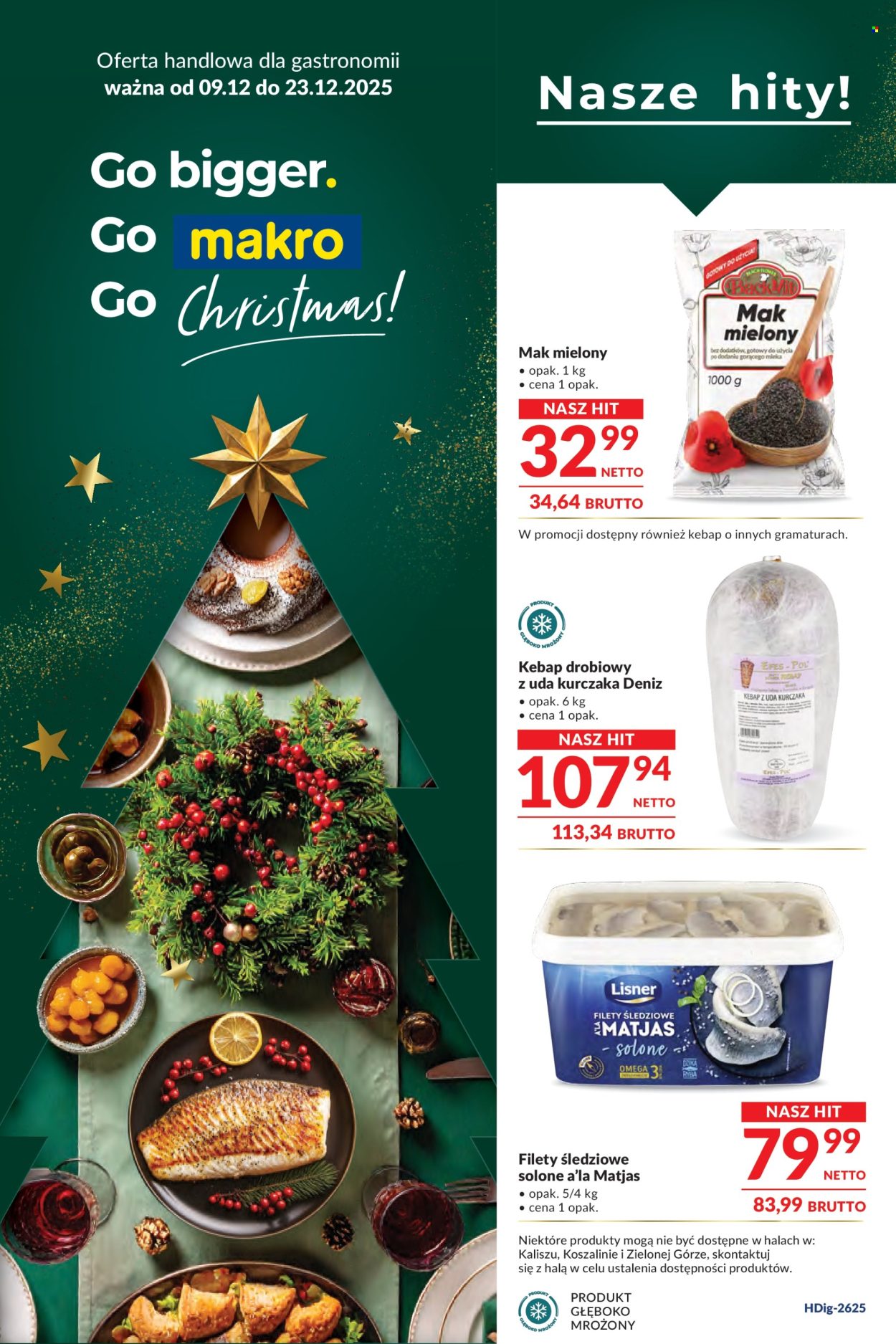Gazetka Makro - 9.12.2025 - 23.12.2025. Strona 1