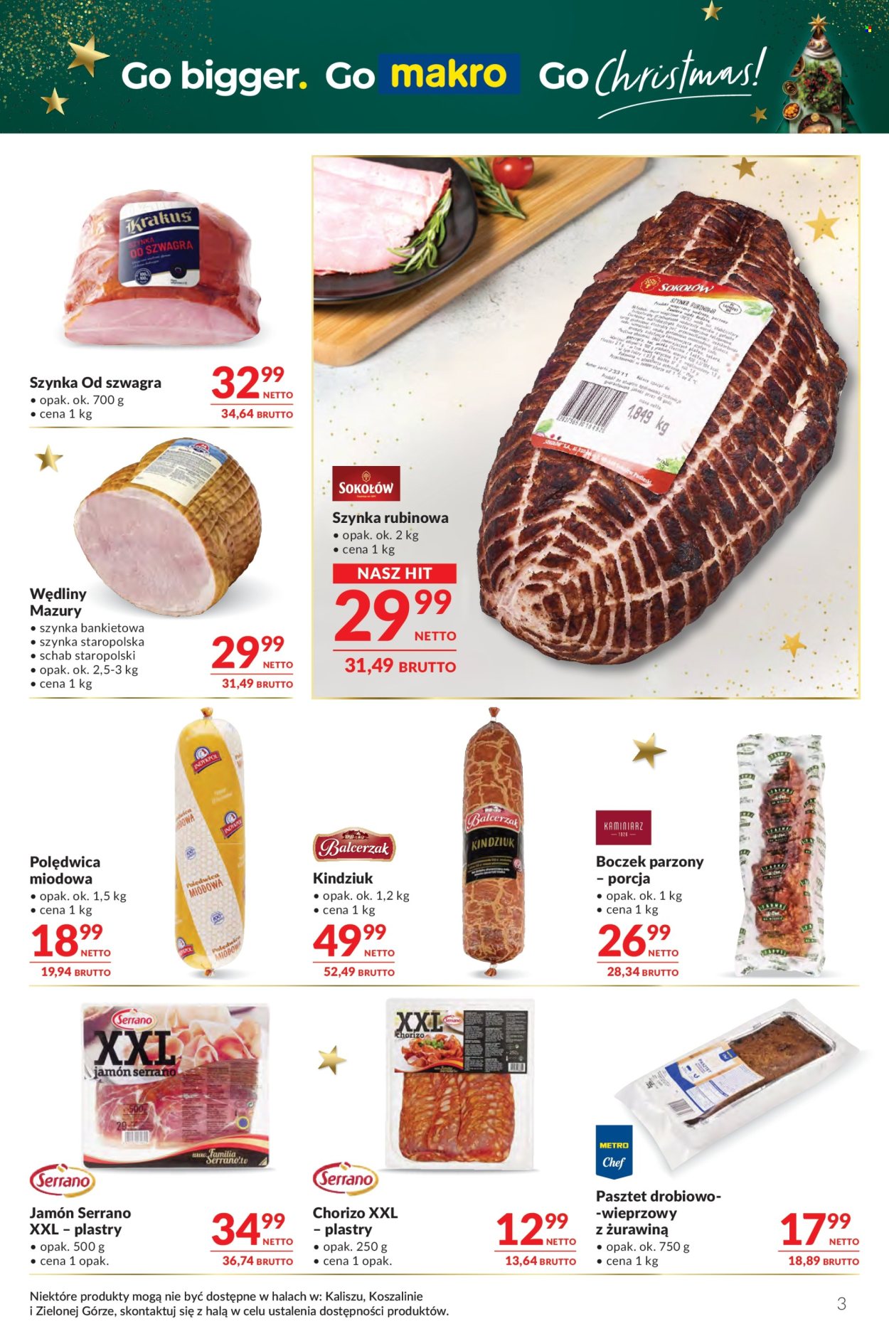 Gazetka Makro - 9.12.2025 - 23.12.2025. Strona 3