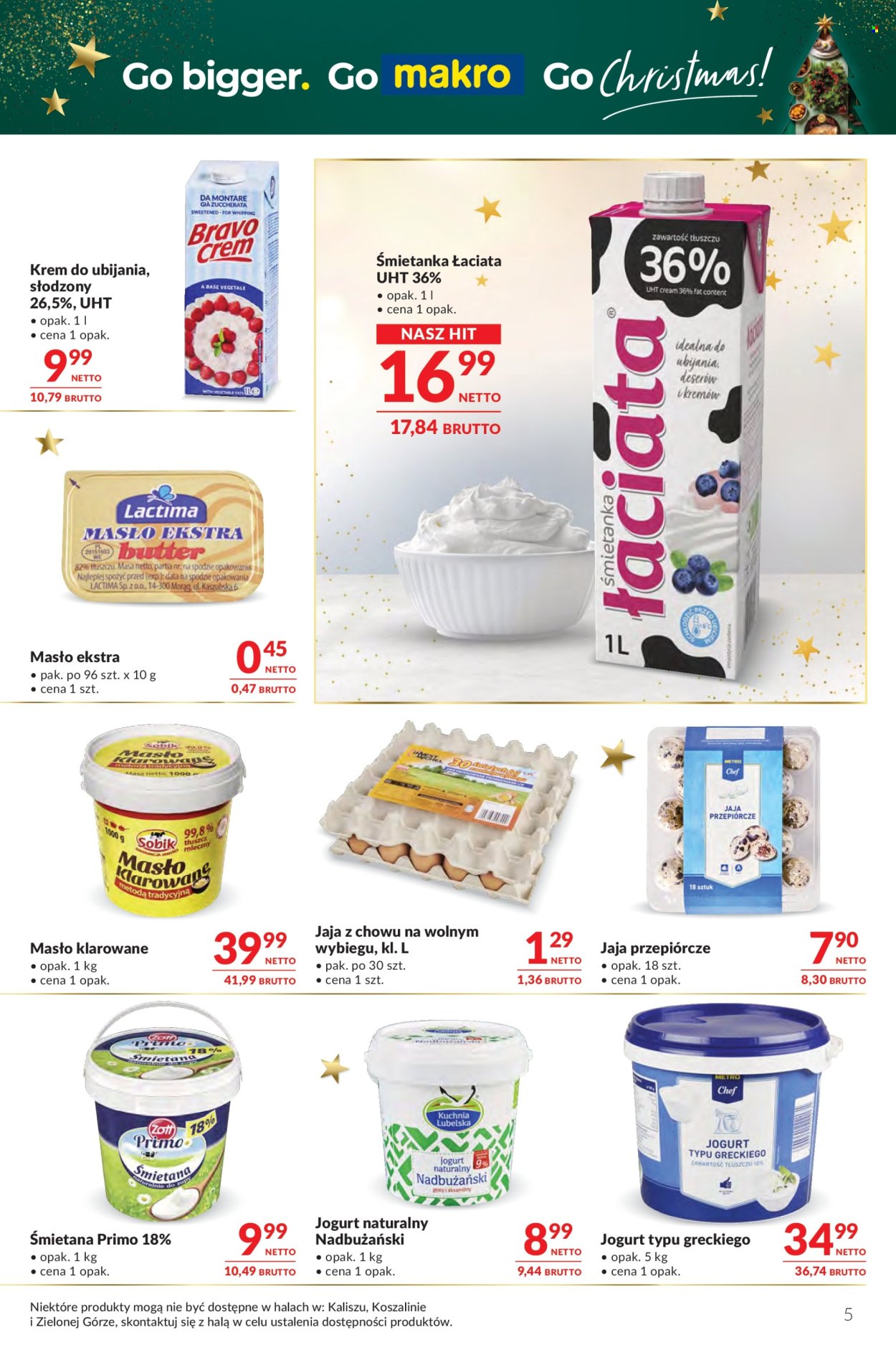 Gazetka Makro - 9.12.2025 - 23.12.2025. Strona 5