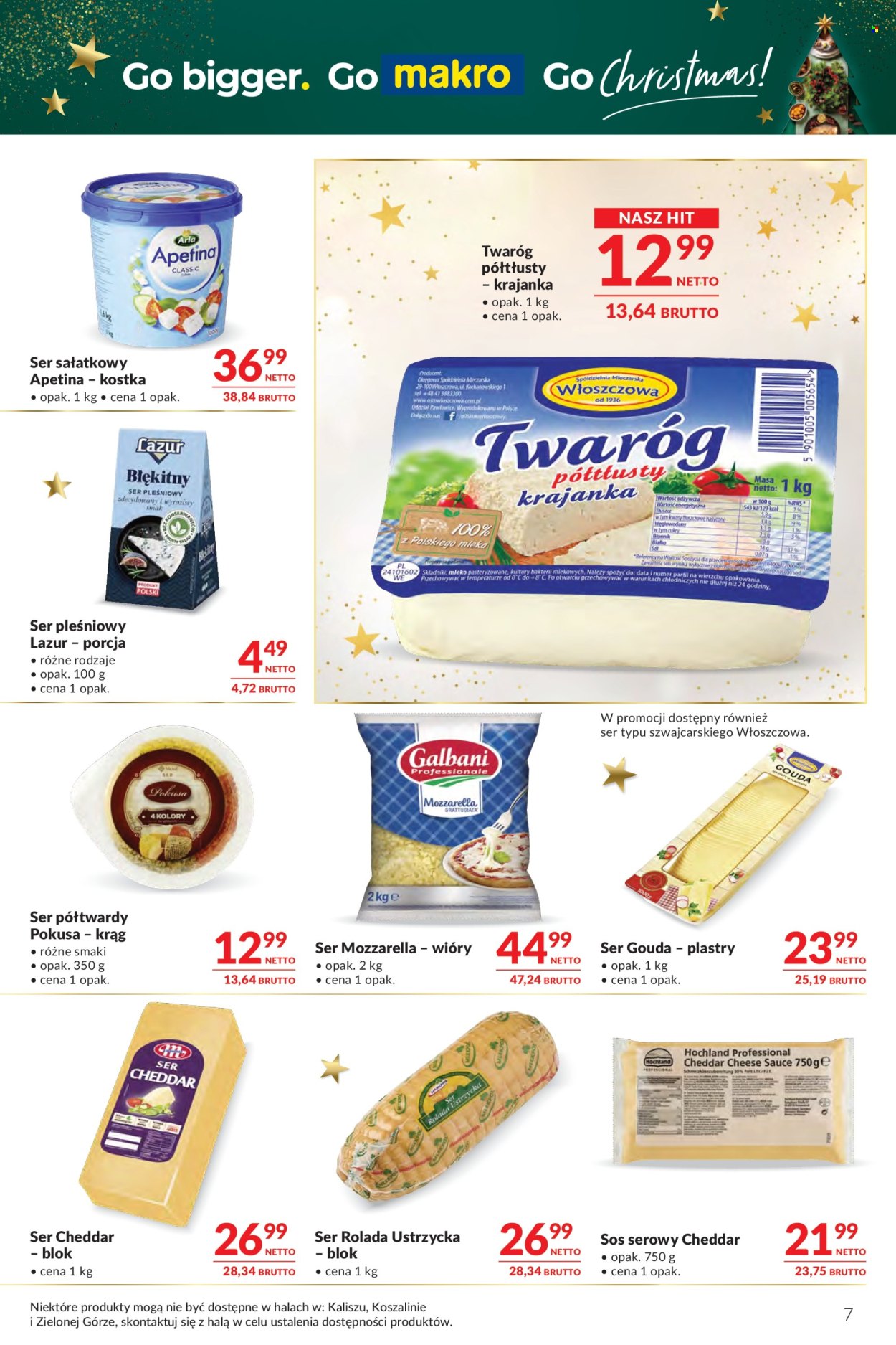 Gazetka Makro - 9.12.2025 - 23.12.2025. Strona 7