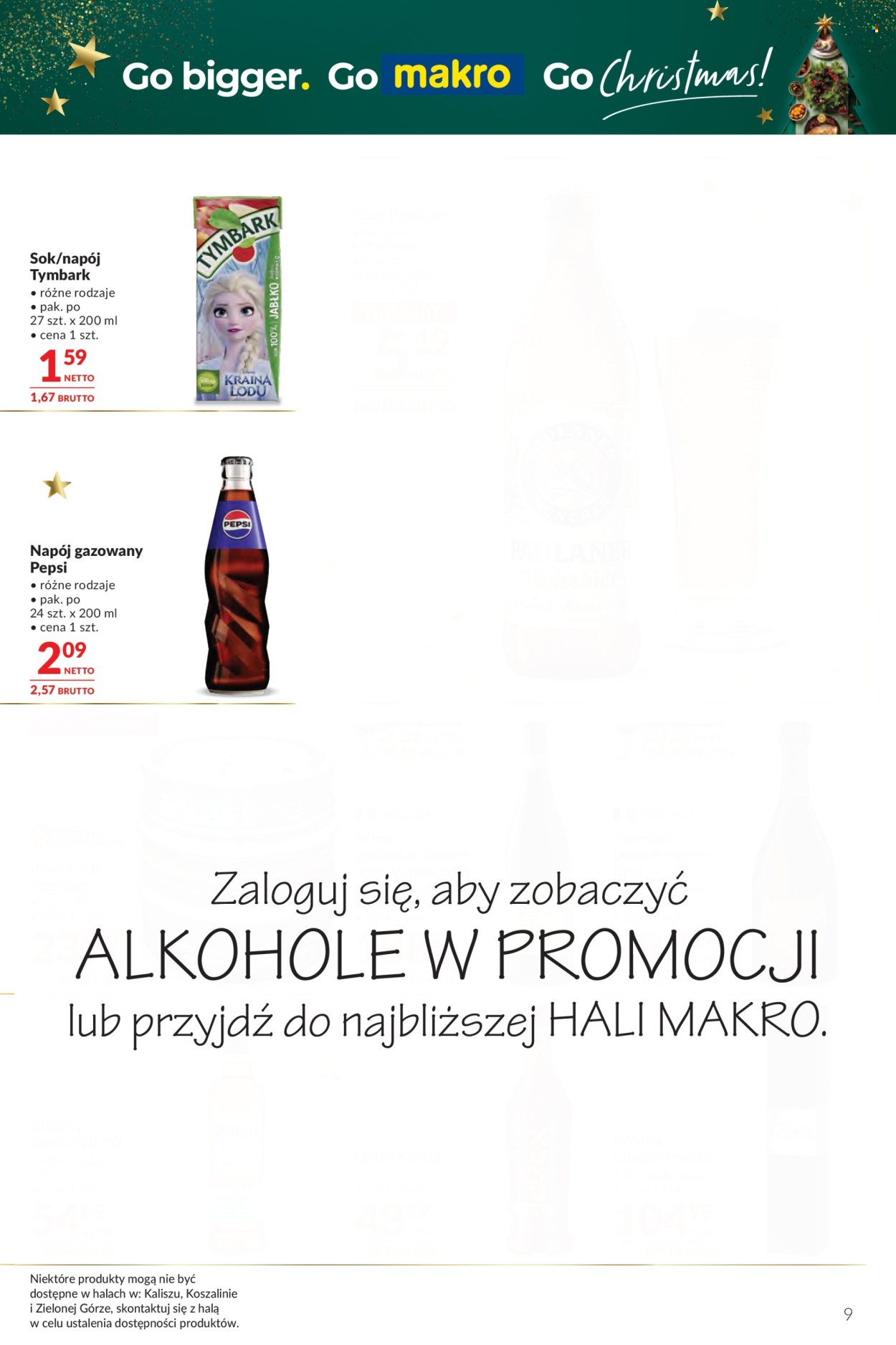 Gazetka Makro - 9.12.2025 - 23.12.2025. Strona 9