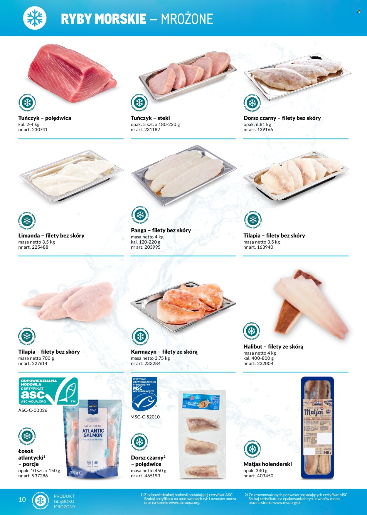 Gazetka Makro. Strona 10