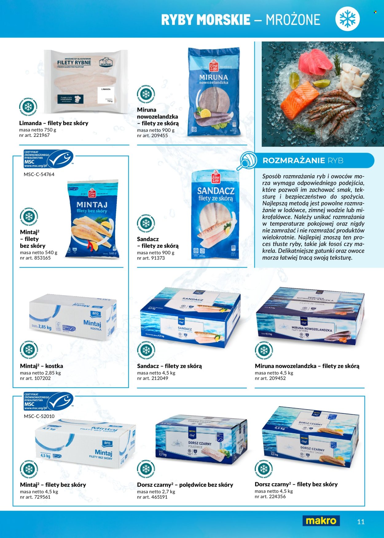 Gazetka Makro. Strona 11