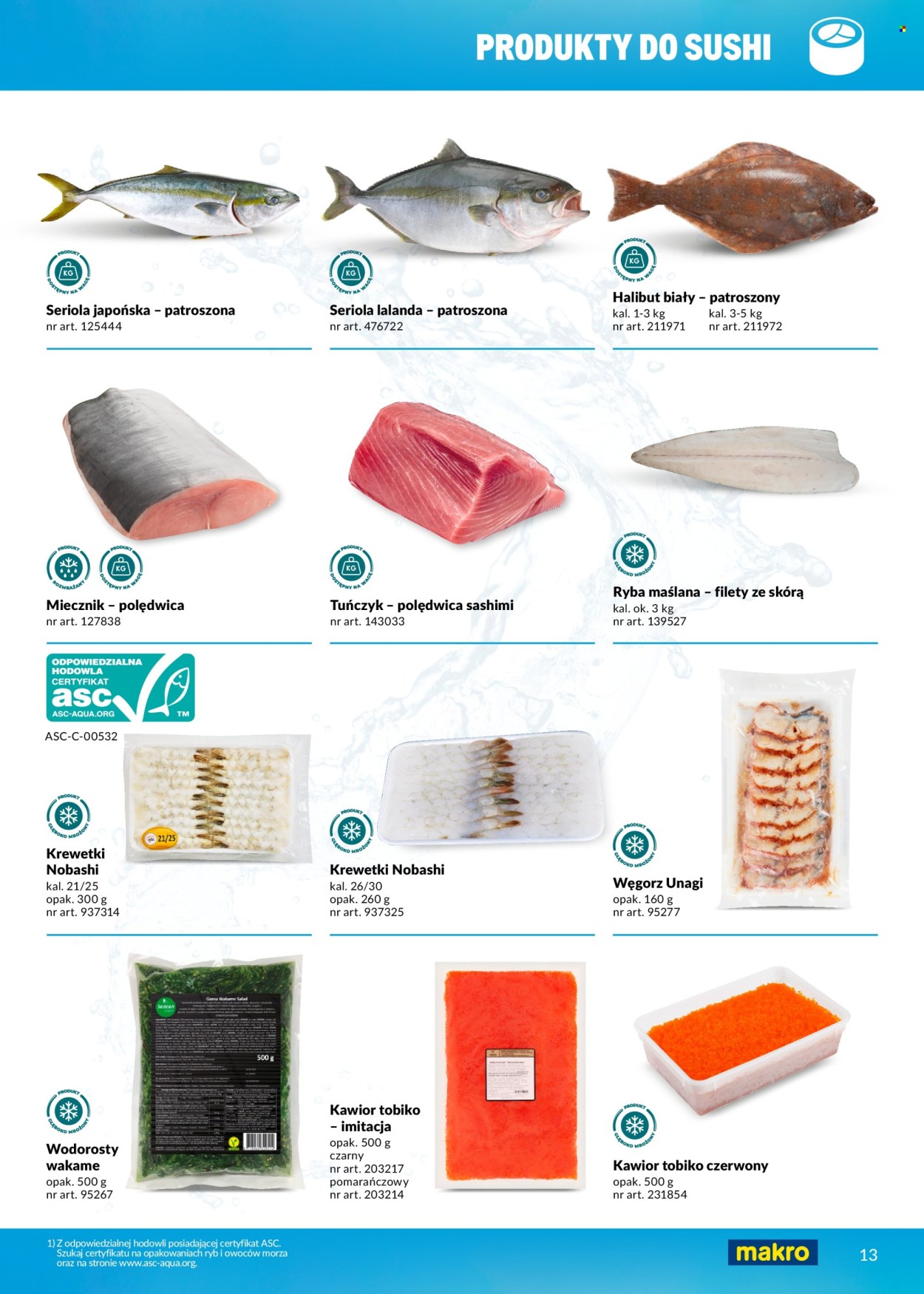 Gazetka Makro. Strona 13