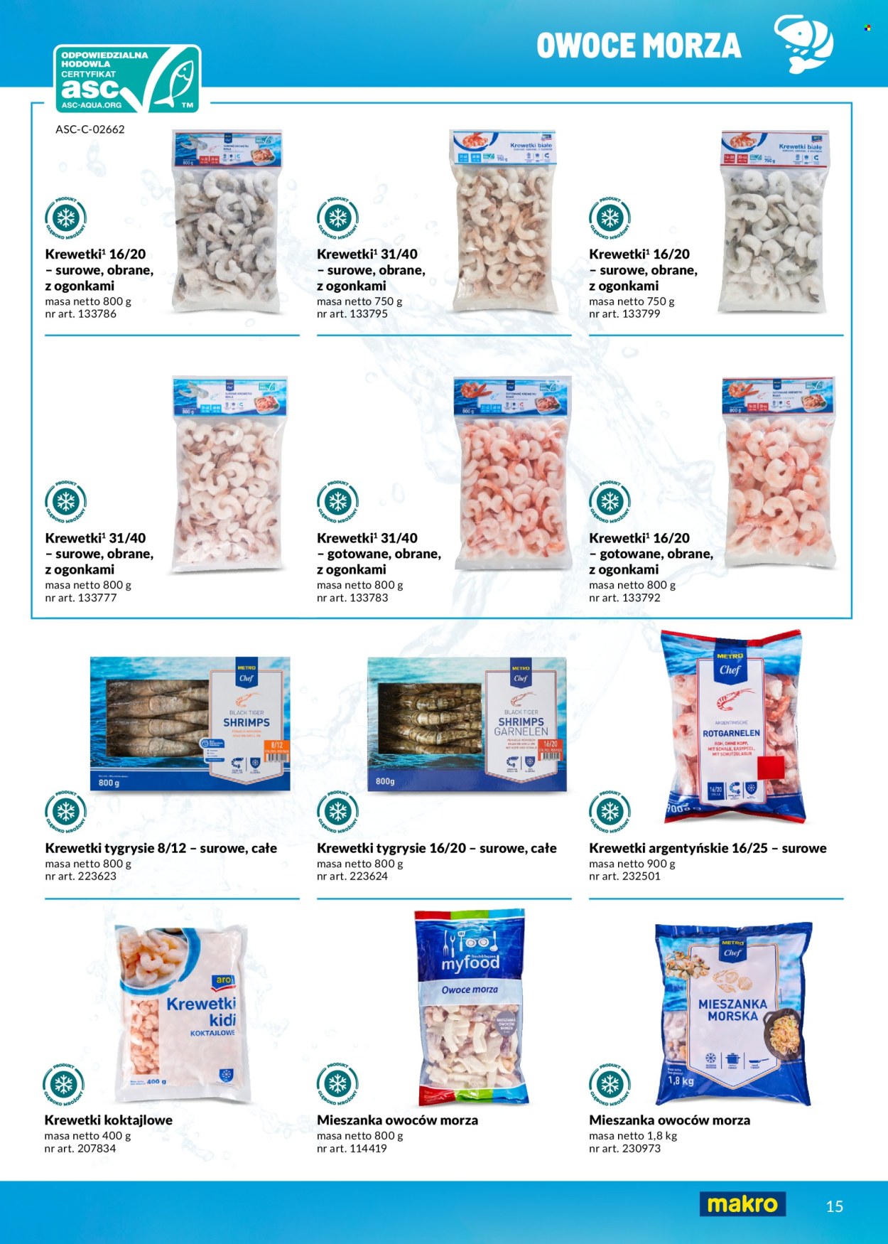 Gazetka Makro. Strona 15