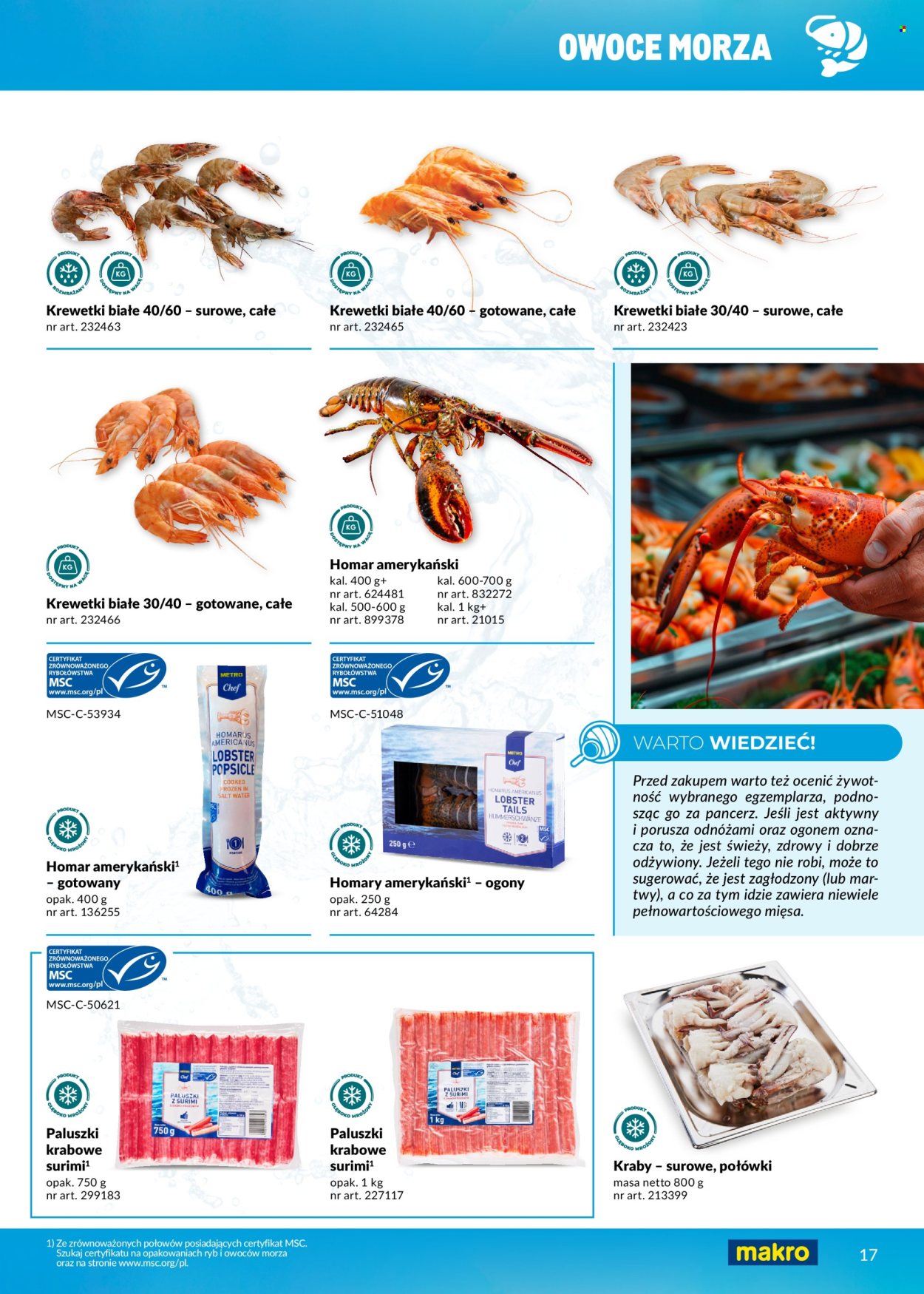 Gazetka Makro. Strona 17