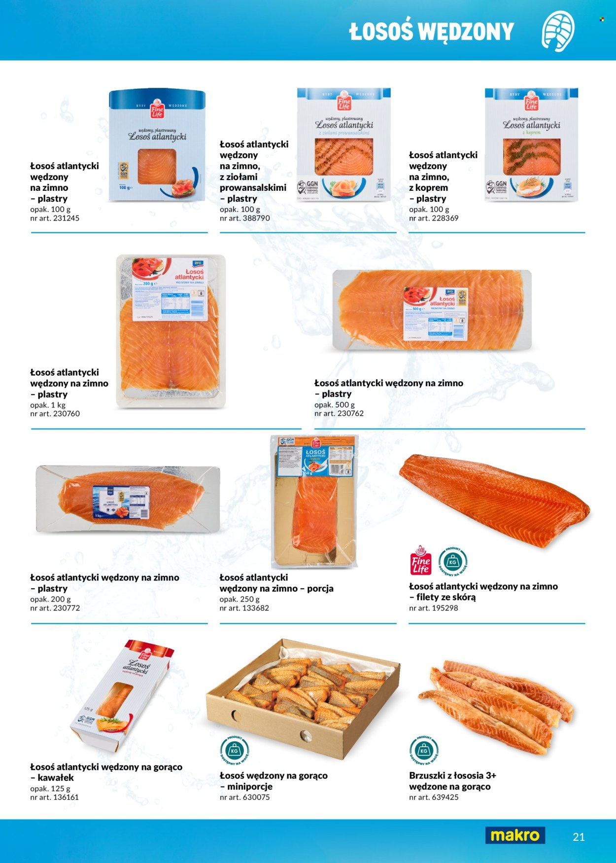 Gazetka Makro. Strona 21