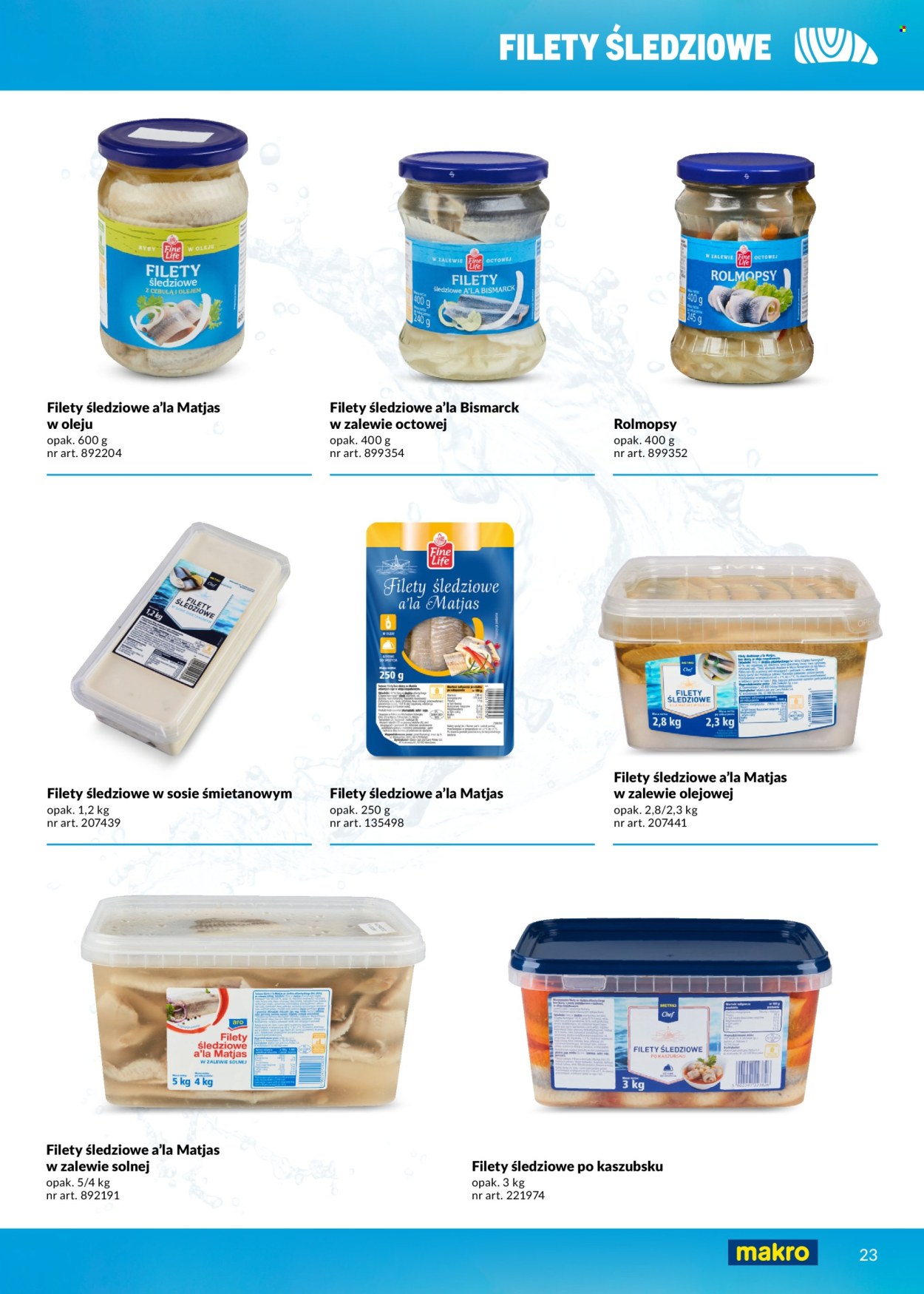 Gazetka Makro. Strona 23