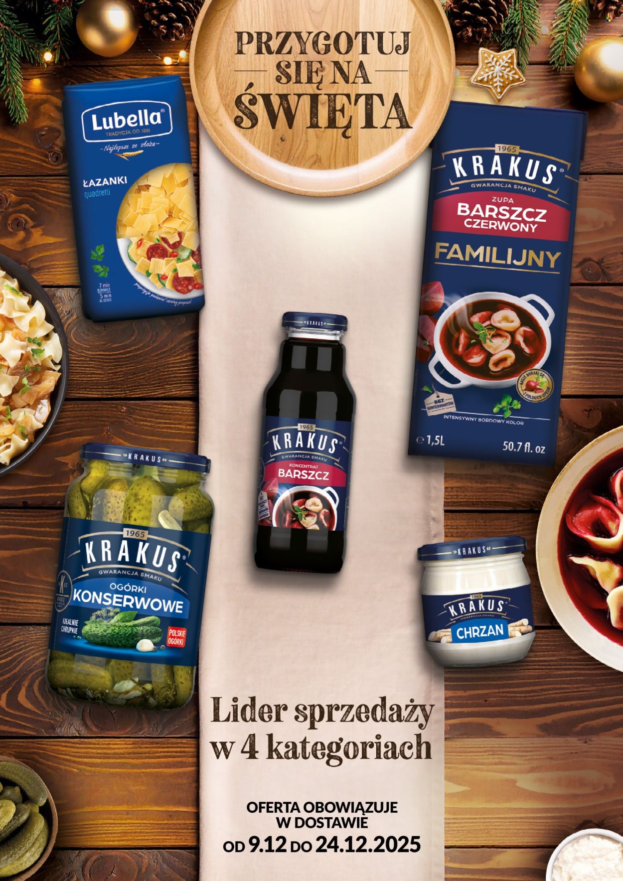 Gazetka Makro - 9.12.2025 - 24.12.2025. Strona 1