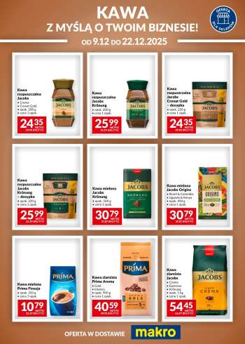 Gazetka Makro - 9.12.2025 - 22.12.2025.