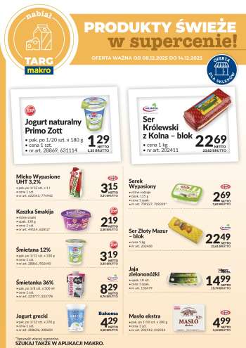 Gazetka Makro - 8.12.2025 - 14.12.2025.