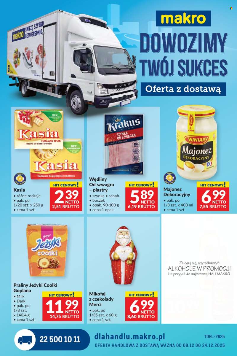 Gazetka Makro - 9.12.2025 - 23.12.2025.