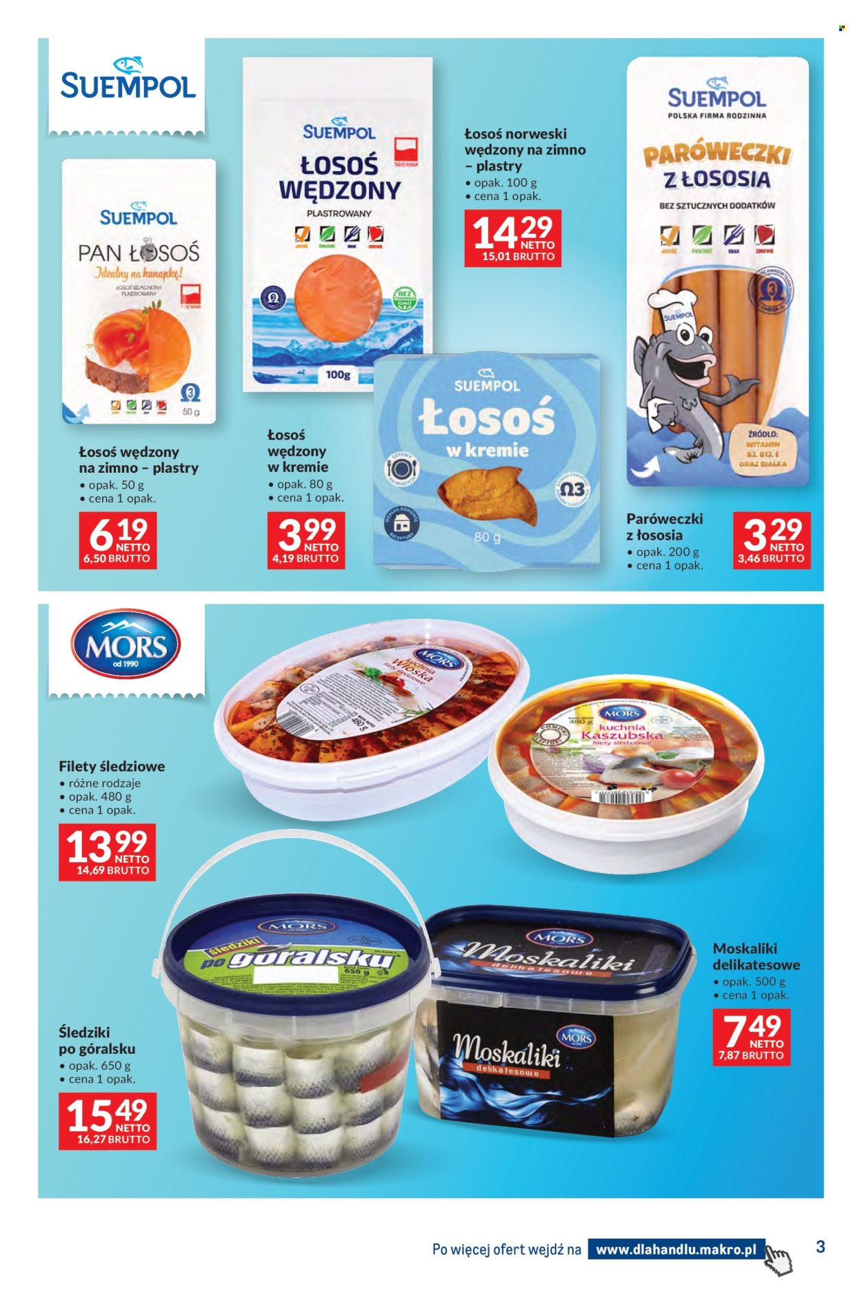 Gazetka Makro - 9.12.2025 - 23.12.2025. Strona 3