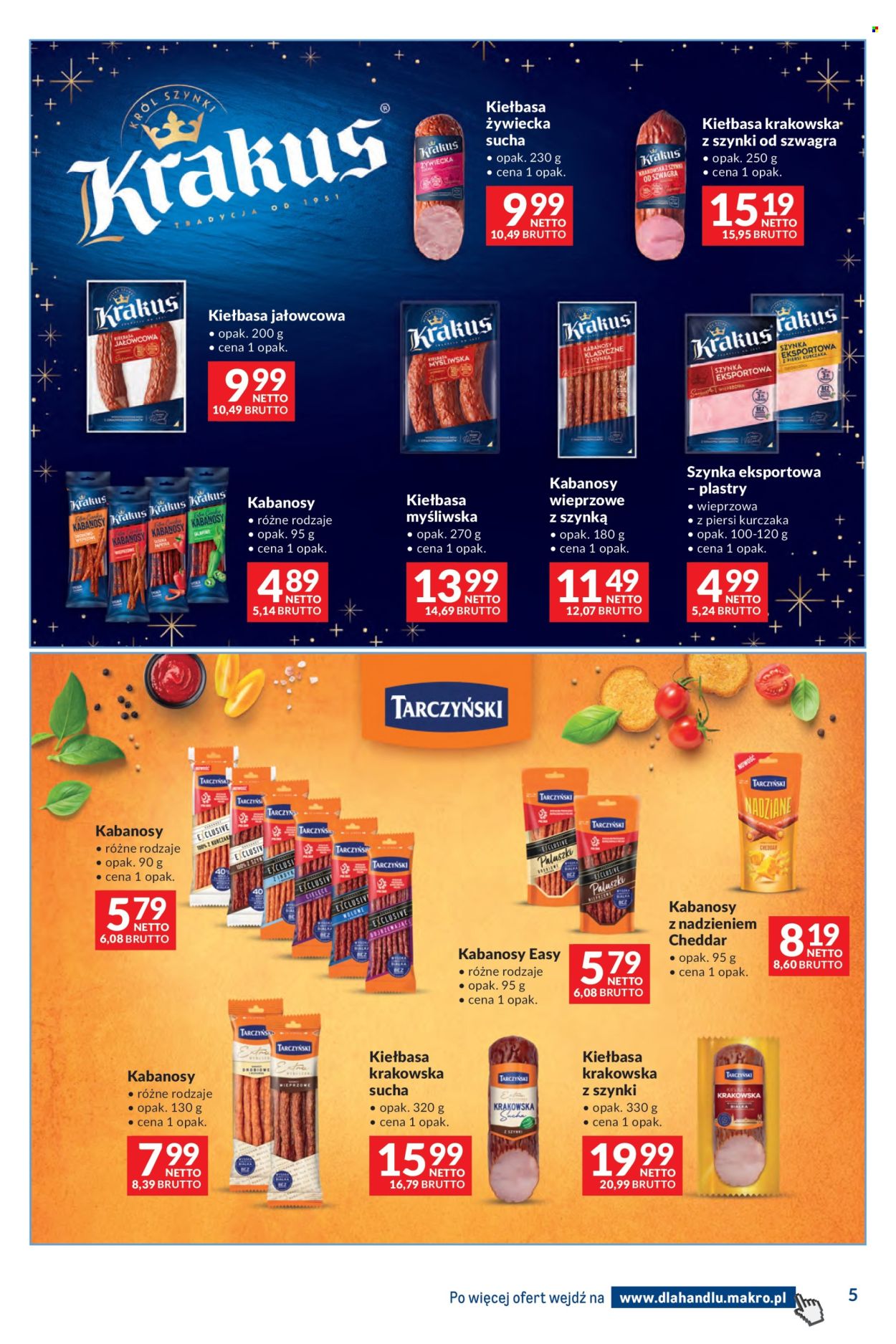 Gazetka Makro - 9.12.2025 - 23.12.2025. Strona 5