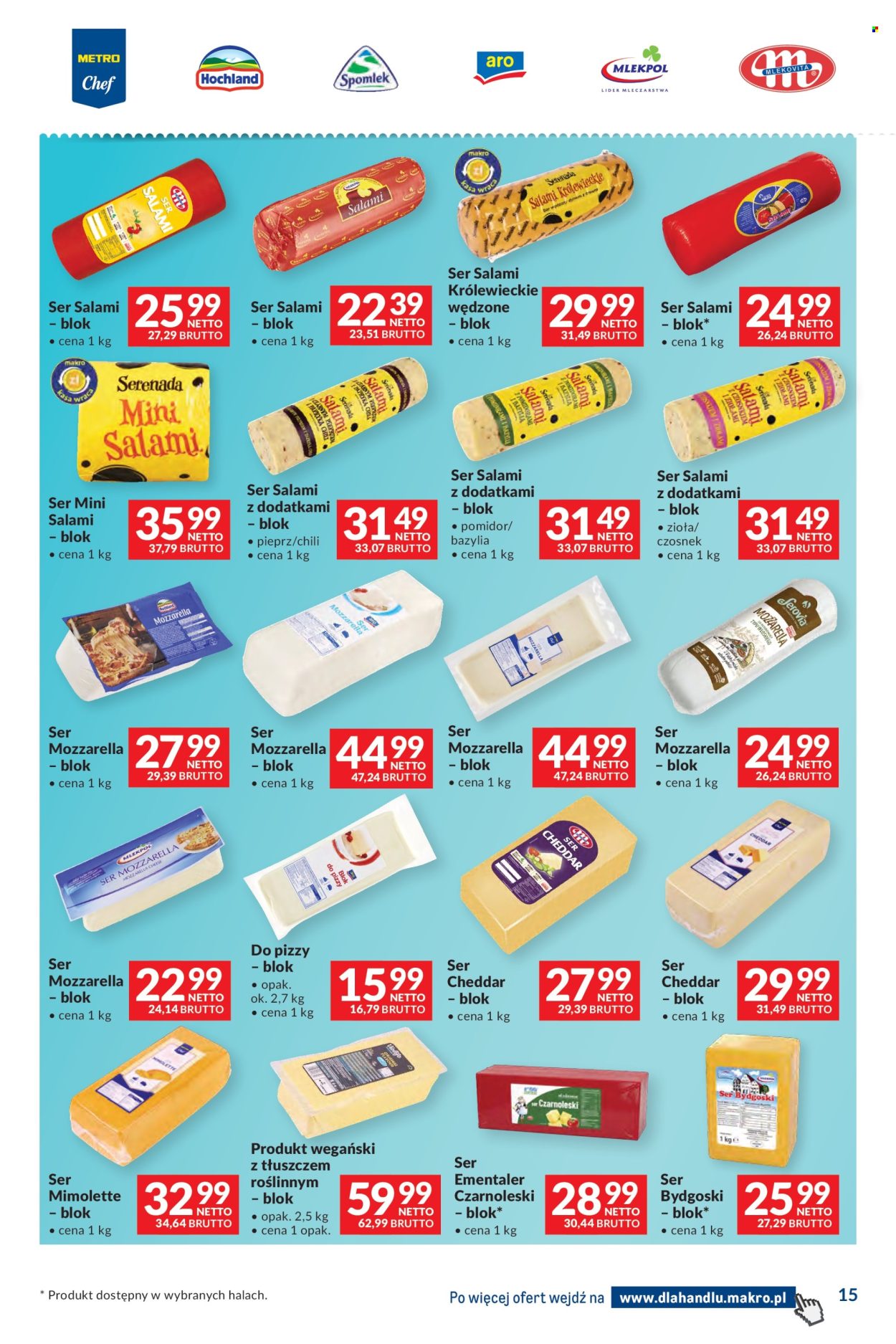Gazetka Makro - 9.12.2025 - 23.12.2025. Strona 15