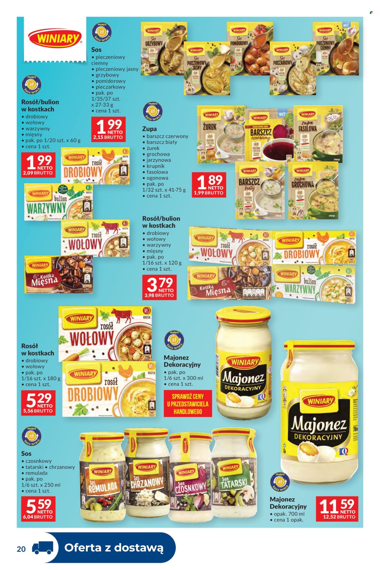 Gazetka Makro - 9.12.2025 - 23.12.2025. Strona 20