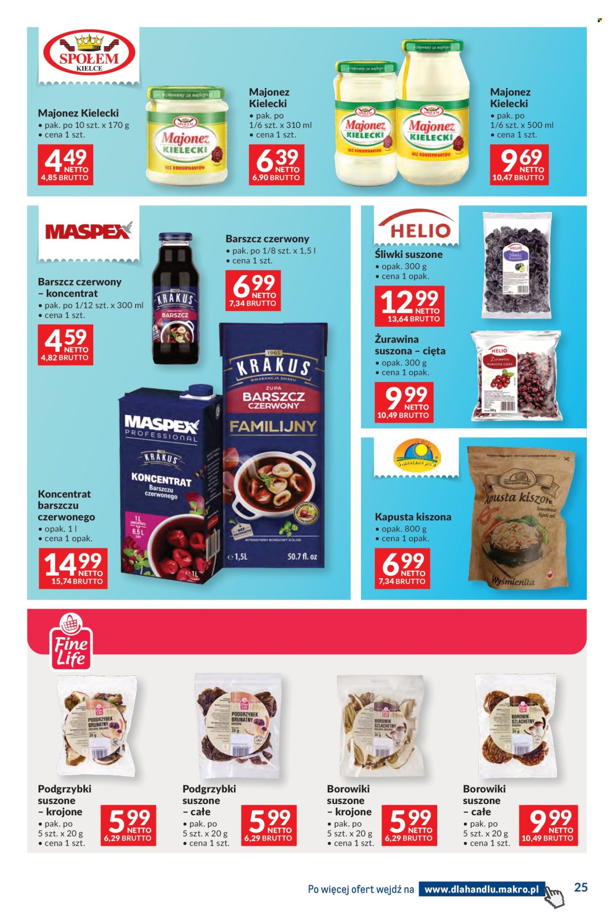 Gazetka Makro - 9.12.2025 - 23.12.2025. Strona 25