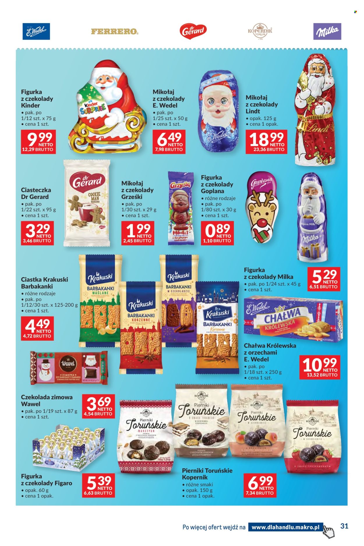 Gazetka Makro - 9.12.2025 - 23.12.2025. Strona 31