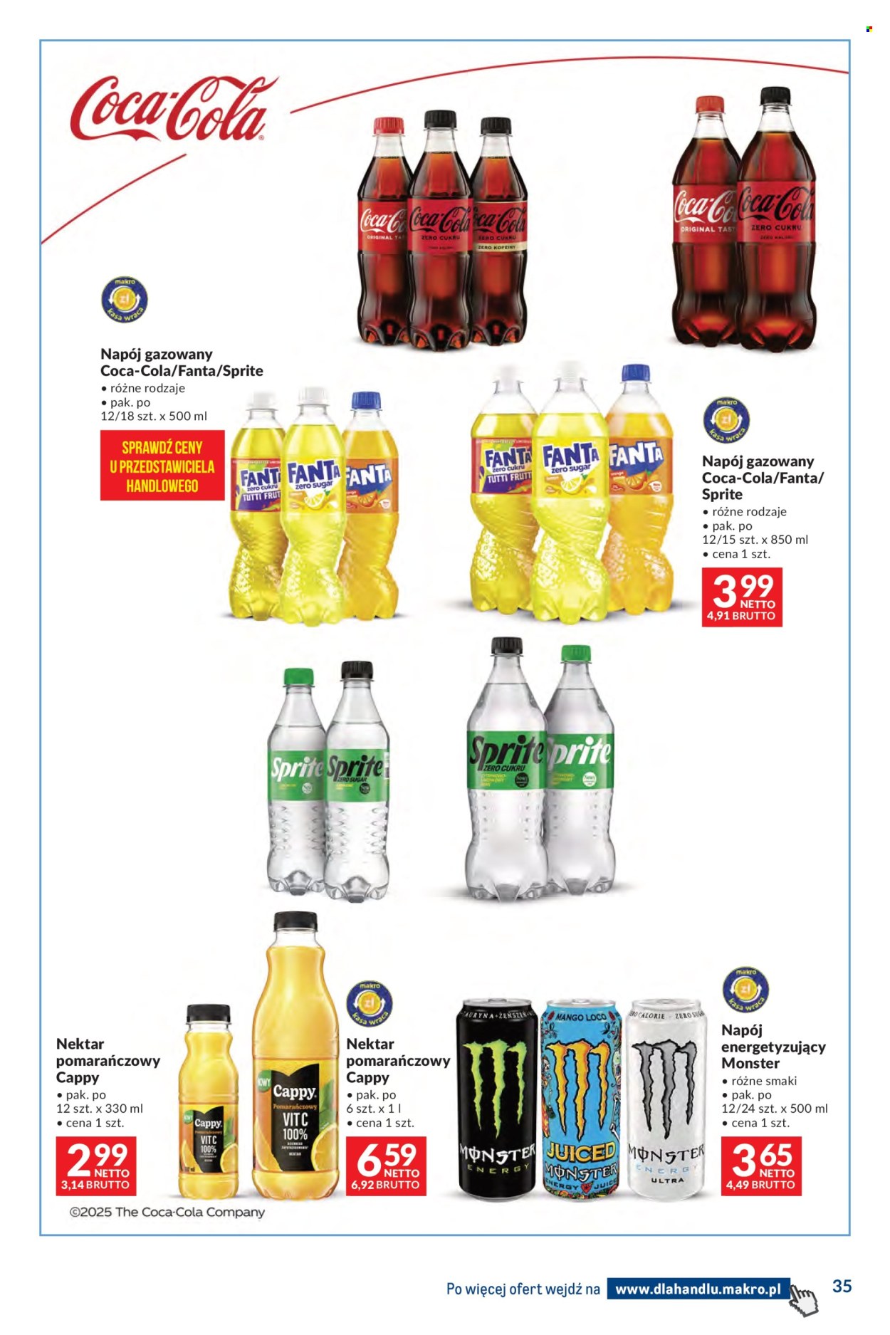 Gazetka Makro - 9.12.2025 - 23.12.2025. Strona 35