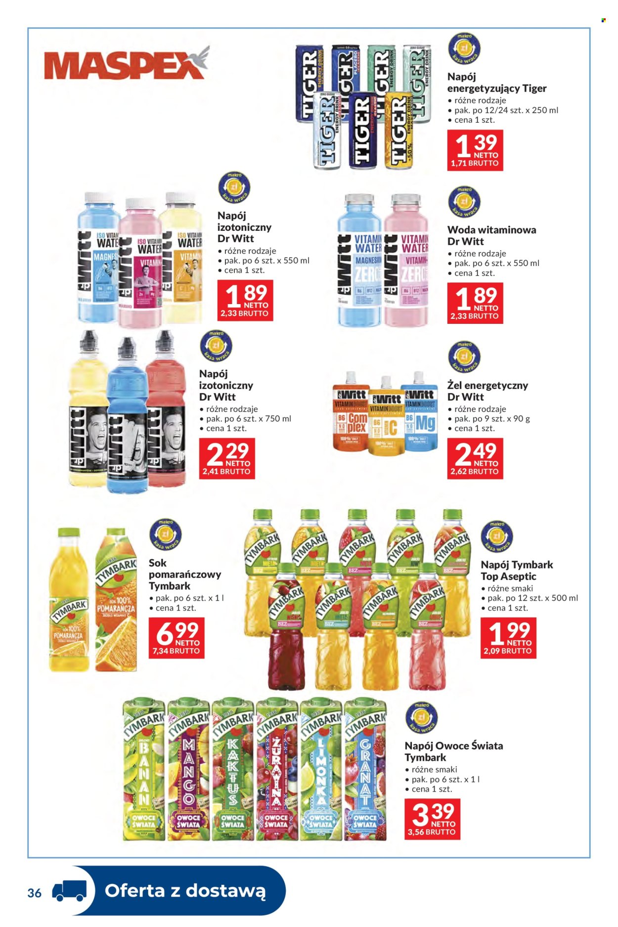 Gazetka Makro - 9.12.2025 - 23.12.2025. Strona 36