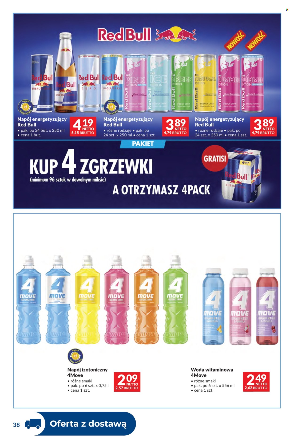 Gazetka Makro - 9.12.2025 - 23.12.2025. Strona 38