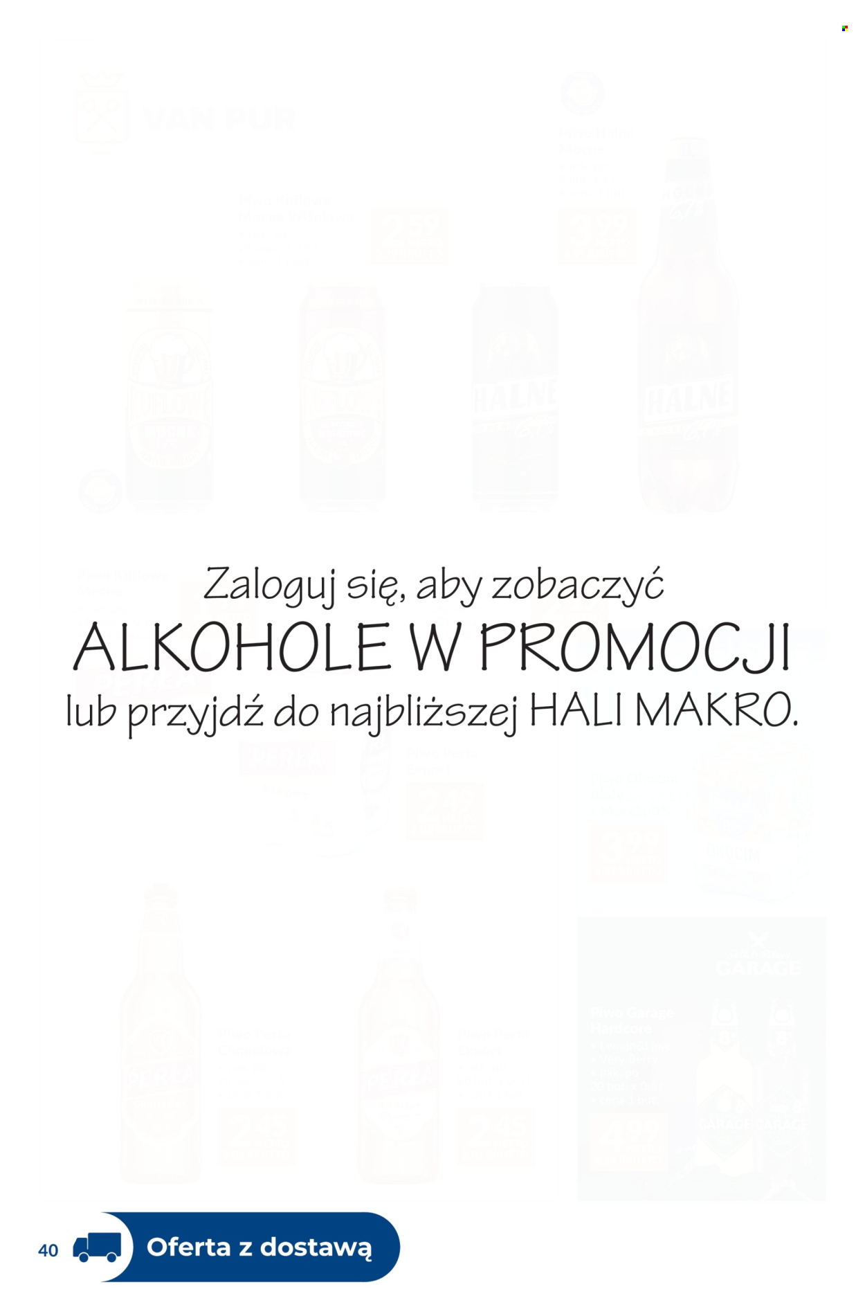 Gazetka Makro - 9.12.2025 - 23.12.2025. Strona 40