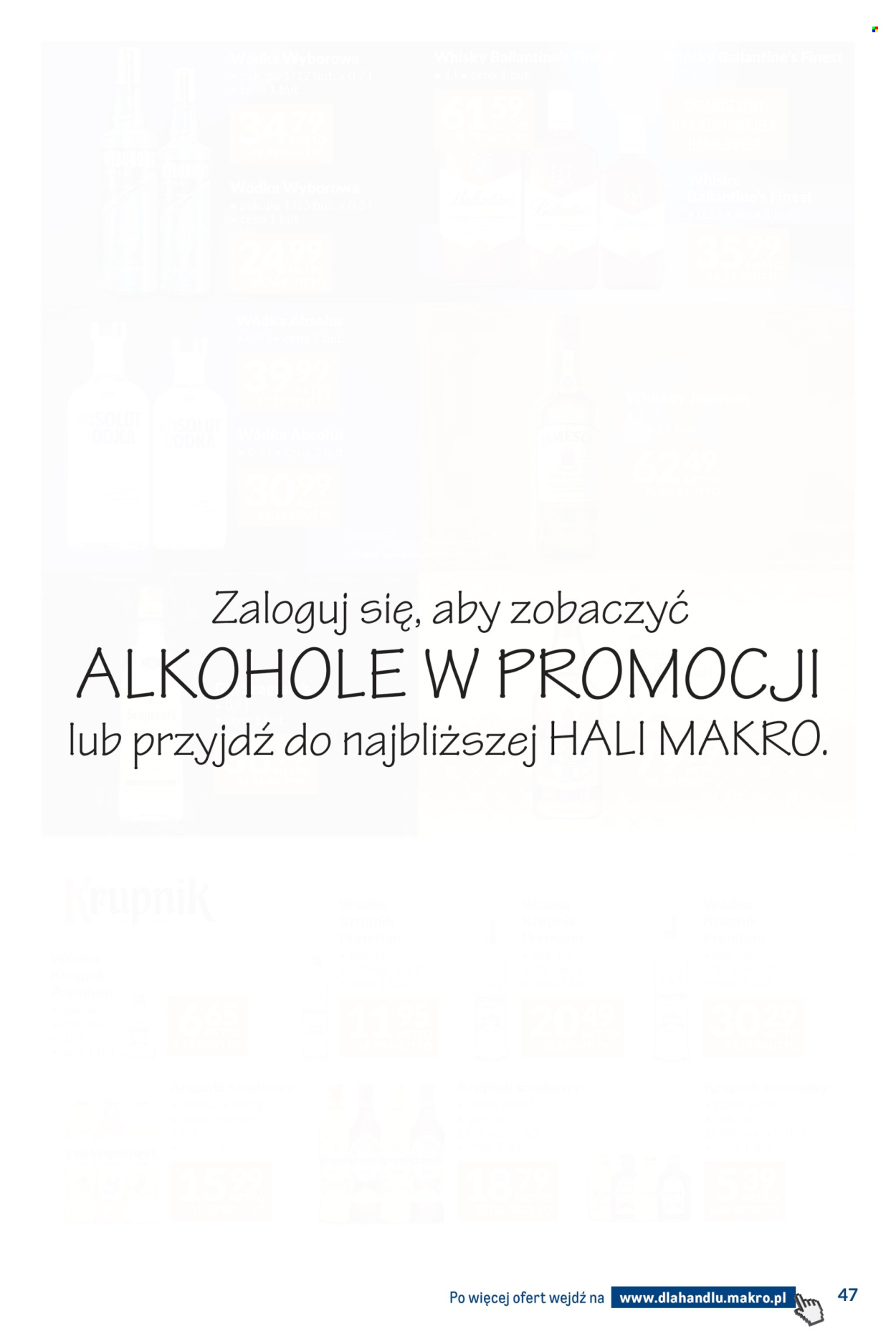 Gazetka Makro - 9.12.2025 - 23.12.2025. Strona 47