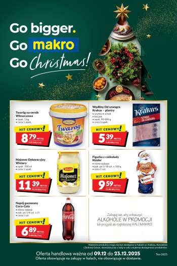 Gazetka Makro - 9.12.2025 - 23.12.2025.