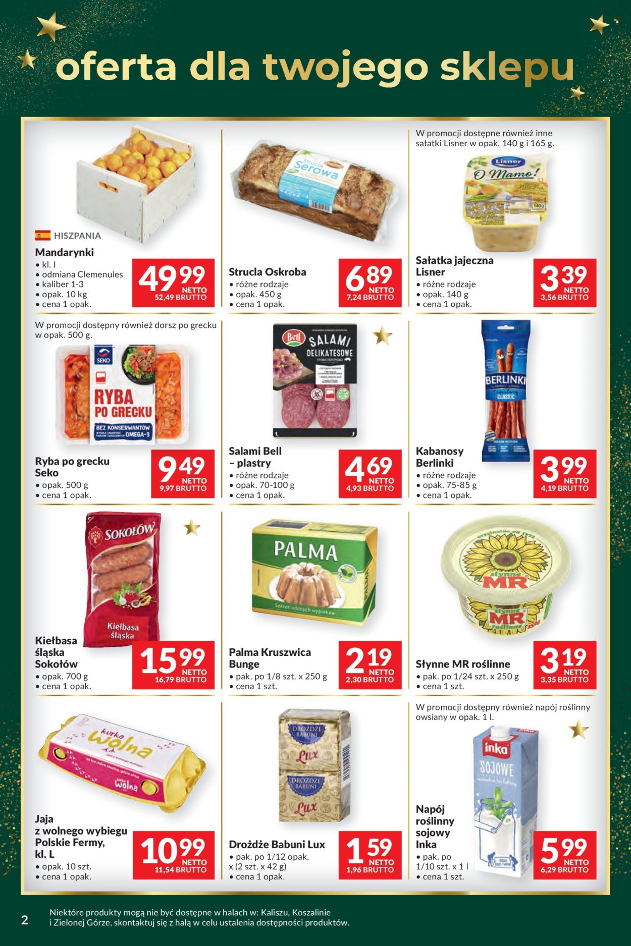 Gazetka Makro - 9.12.2025 - 23.12.2025. Strona 2