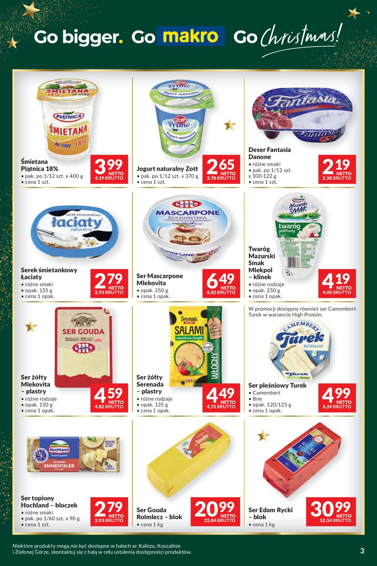Gazetka Makro - 9.12.2025 - 23.12.2025. Strona 3