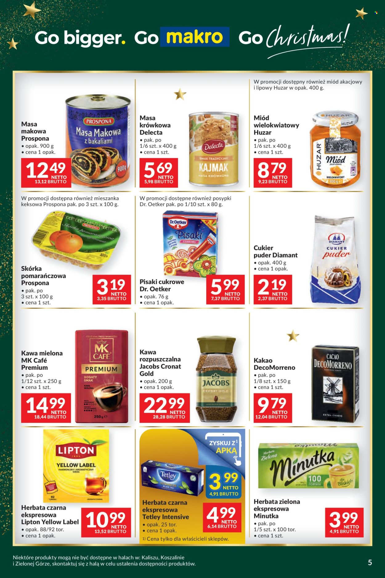 Gazetka Makro - 9.12.2025 - 23.12.2025. Strona 5