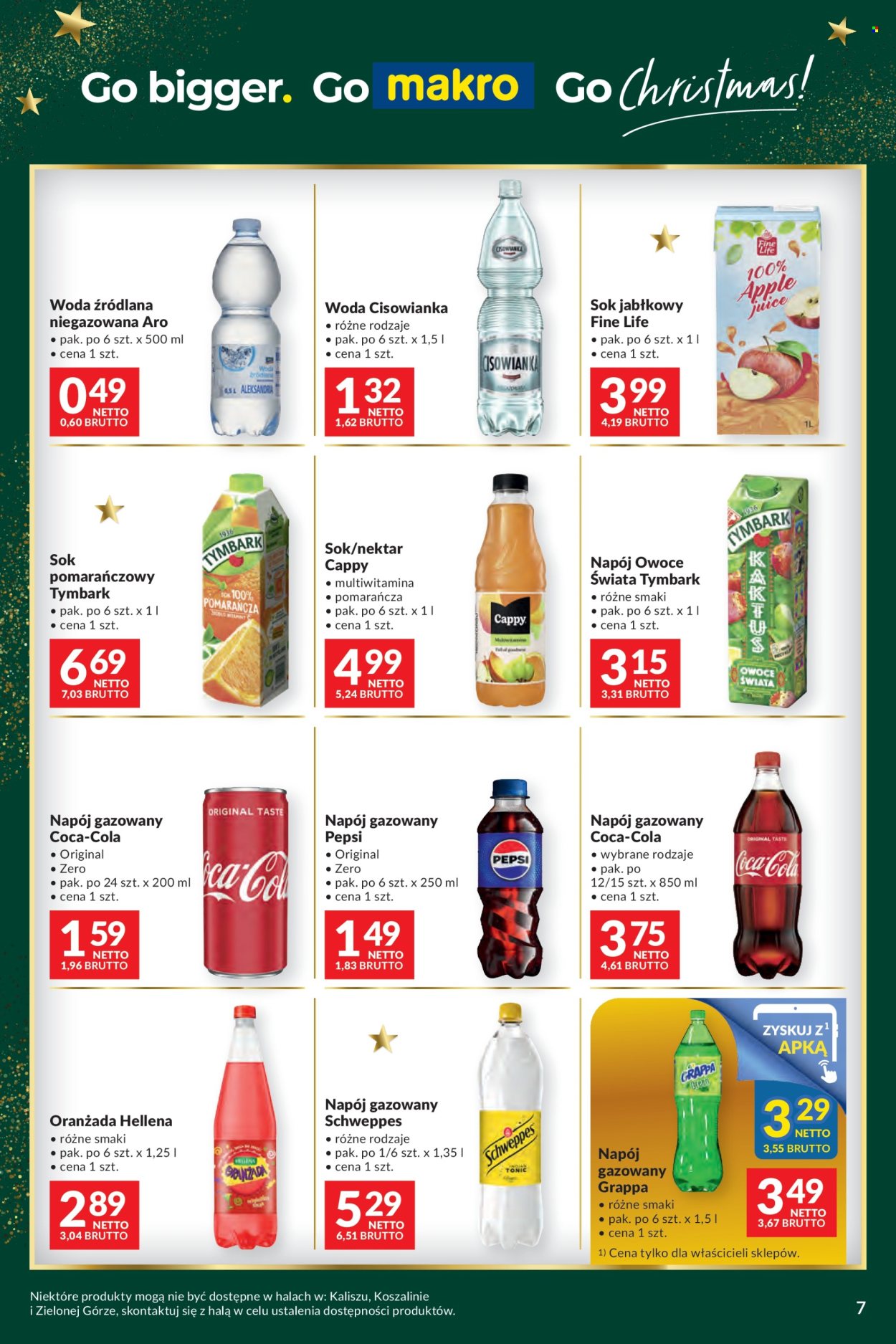 Gazetka Makro - 9.12.2025 - 23.12.2025. Strona 7