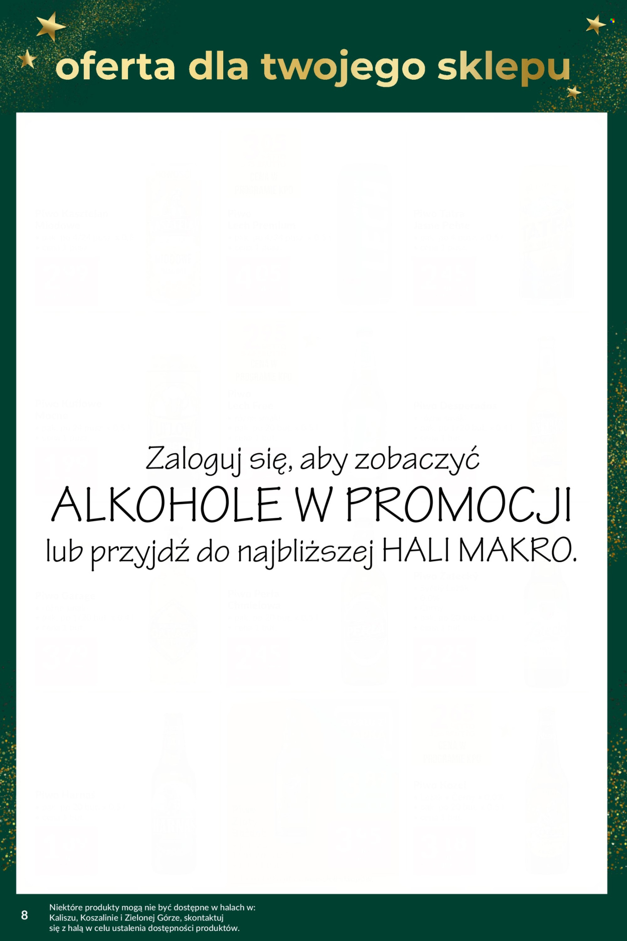 Gazetka Makro - 9.12.2025 - 23.12.2025. Strona 8