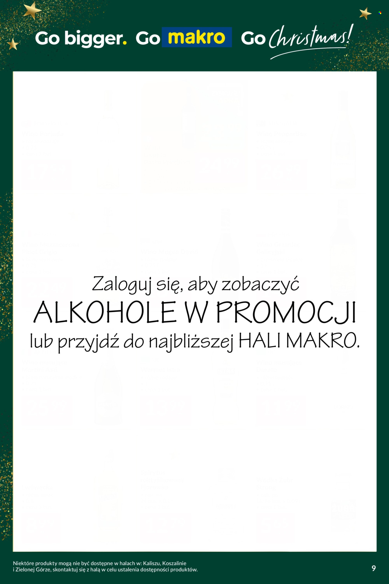 Gazetka Makro - 9.12.2025 - 23.12.2025. Strona 9