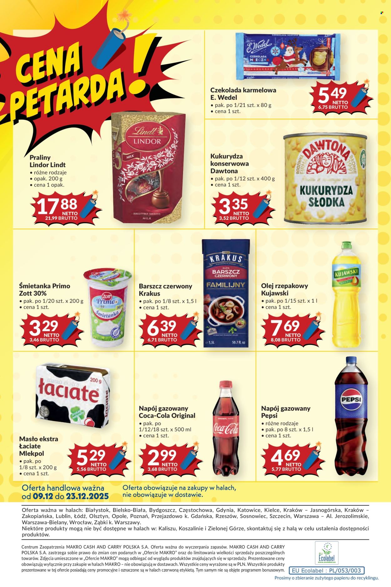 Gazetka Makro - 9.12.2025 - 23.12.2025. Strona 12