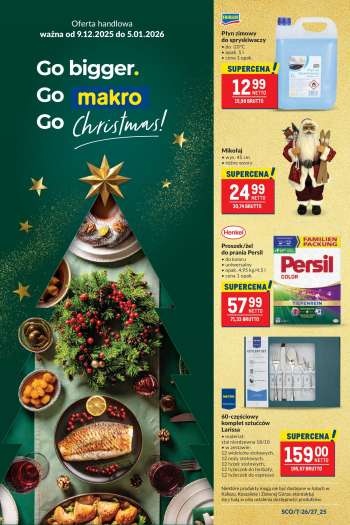 Gazetka Makro - 9.12.2025 - 5.01.2026.